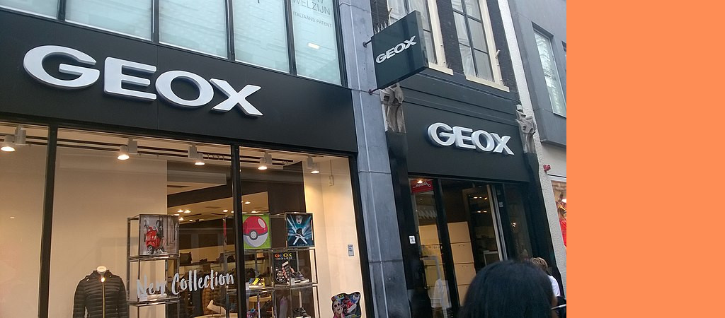Geox shop, Amsterdam, Photo by Donald Trung Quoc Don