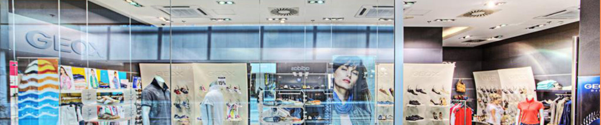 Geox Usce shoping center, Beograd