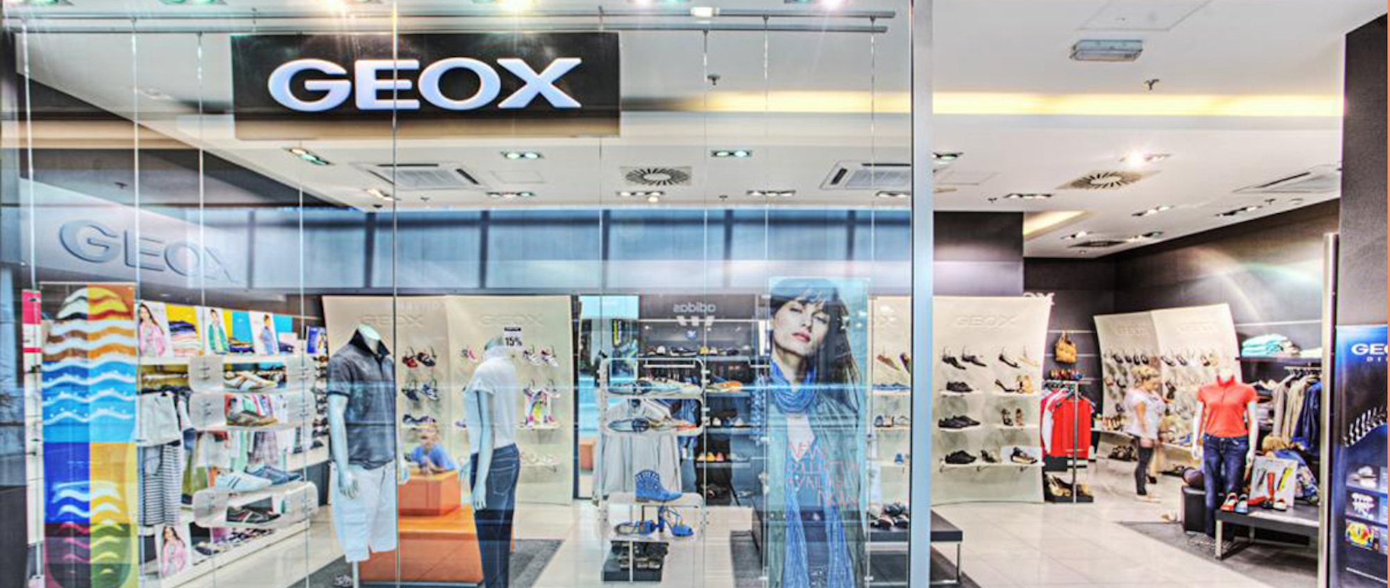 Geox Usce shoping center, Beograd