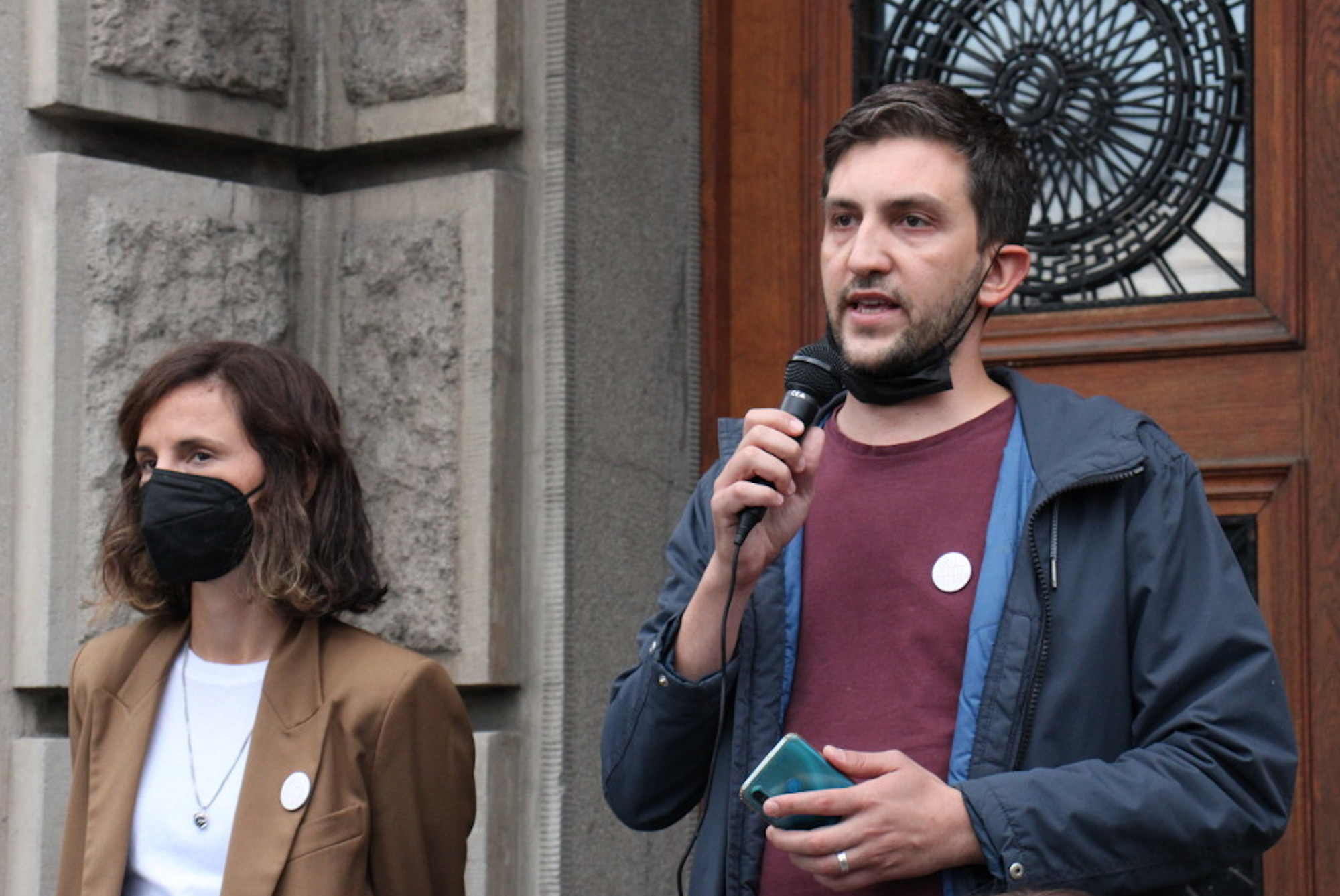 Održan protest „Hoćemo platu za život!“