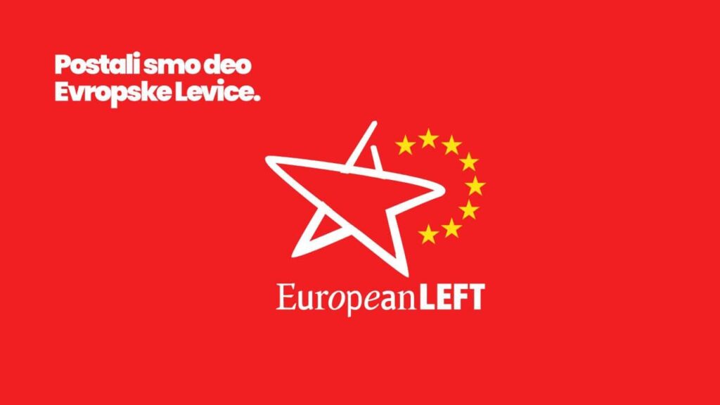 Politička platforma Solidarnost potpisala sporazum o partnerstvu sa Evropskom levicom
