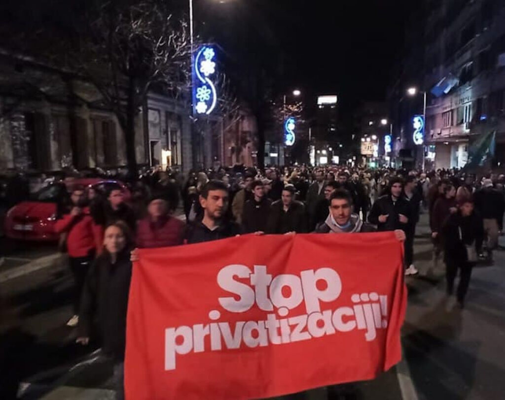 STOP privatizaciji EPS-a