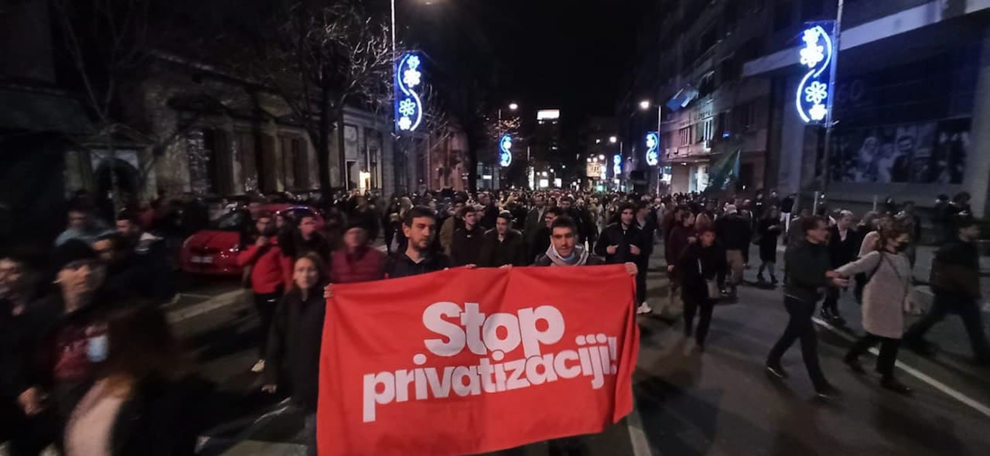 STOP privatizaciji EPS-a