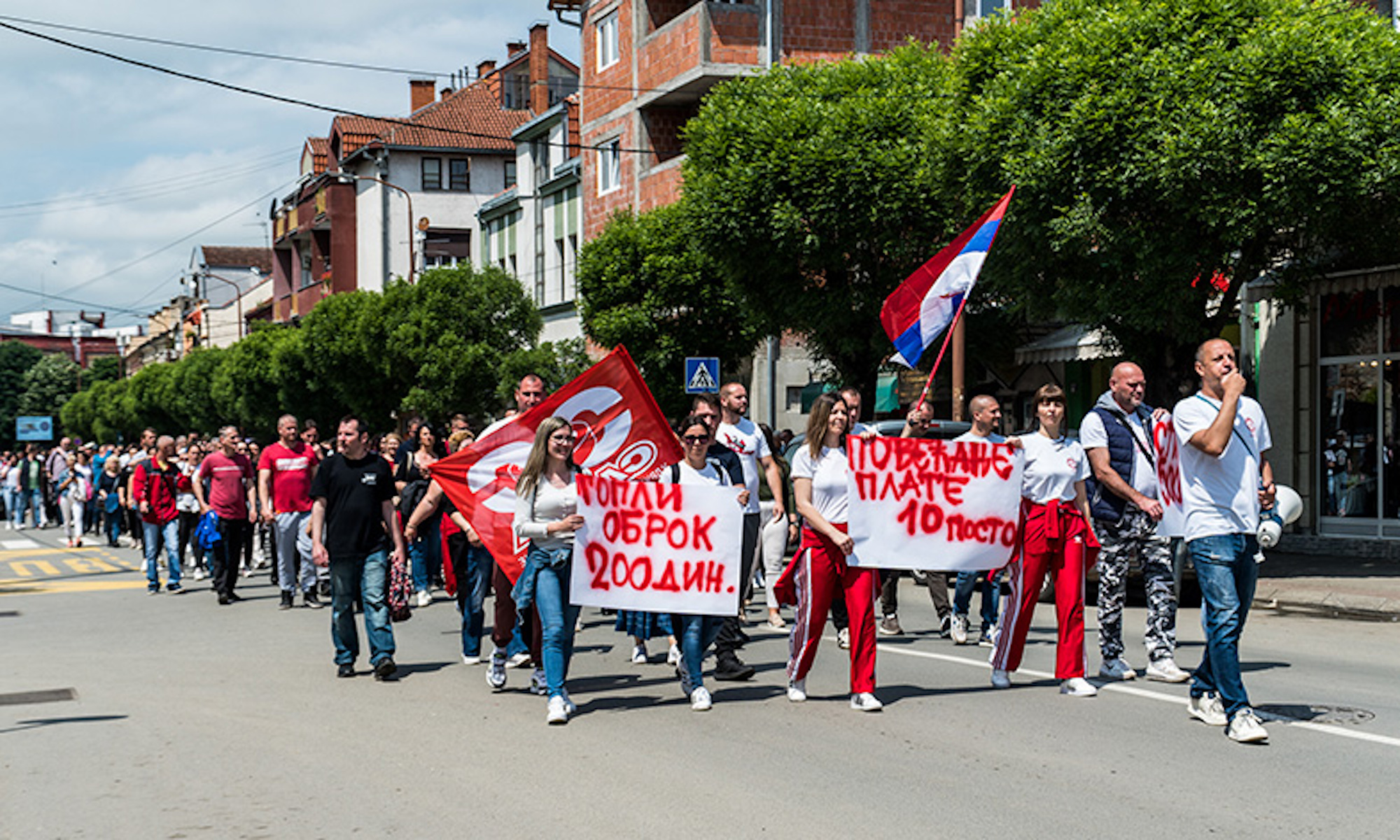 Politička platforma Solidarnost poziva svoje simpatizere i pratioce da podrže borbu radnika i radnica fabrike Falk Ist Knjaževca.